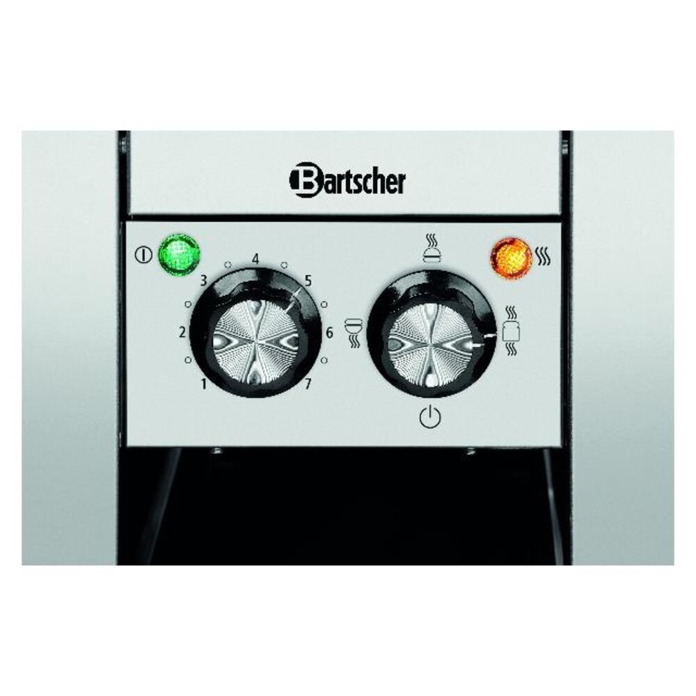 Bartscher Doorlooptoaster mini-xs | 100273 Bartscher Doorlooptoaster mini-xs | 100273