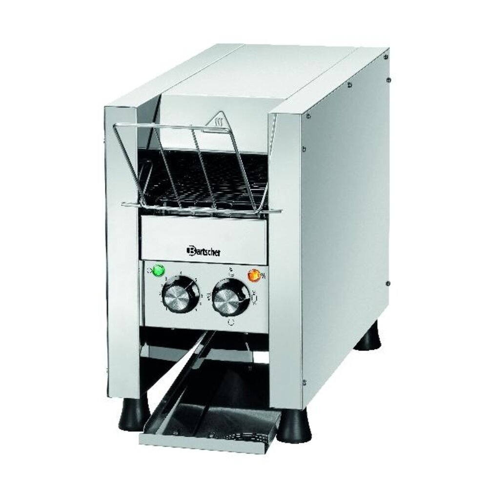 Bartscher Doorlooptoaster mini-xs | 100273 Bartscher Doorlooptoaster mini-xs | 100273