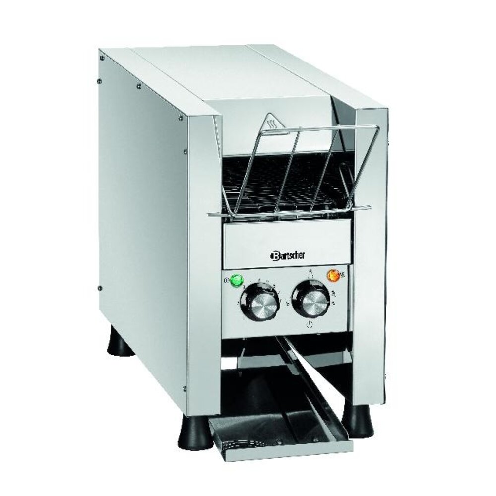 Bartscher Doorlooptoaster mini-xs | 100273 Bartscher Doorlooptoaster mini-xs | 100273
