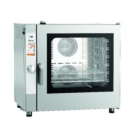 Bartscher Combi-steamer silversteam 7111drs | 117781 Bartscher Combi-steamer silversteam 7111drs | 117781