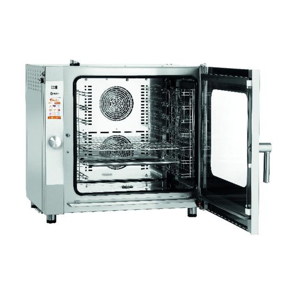 Bartscher Combi-steamer silversteam 7111drs | 117781 Bartscher Combi-steamer silversteam 7111drs | 117781