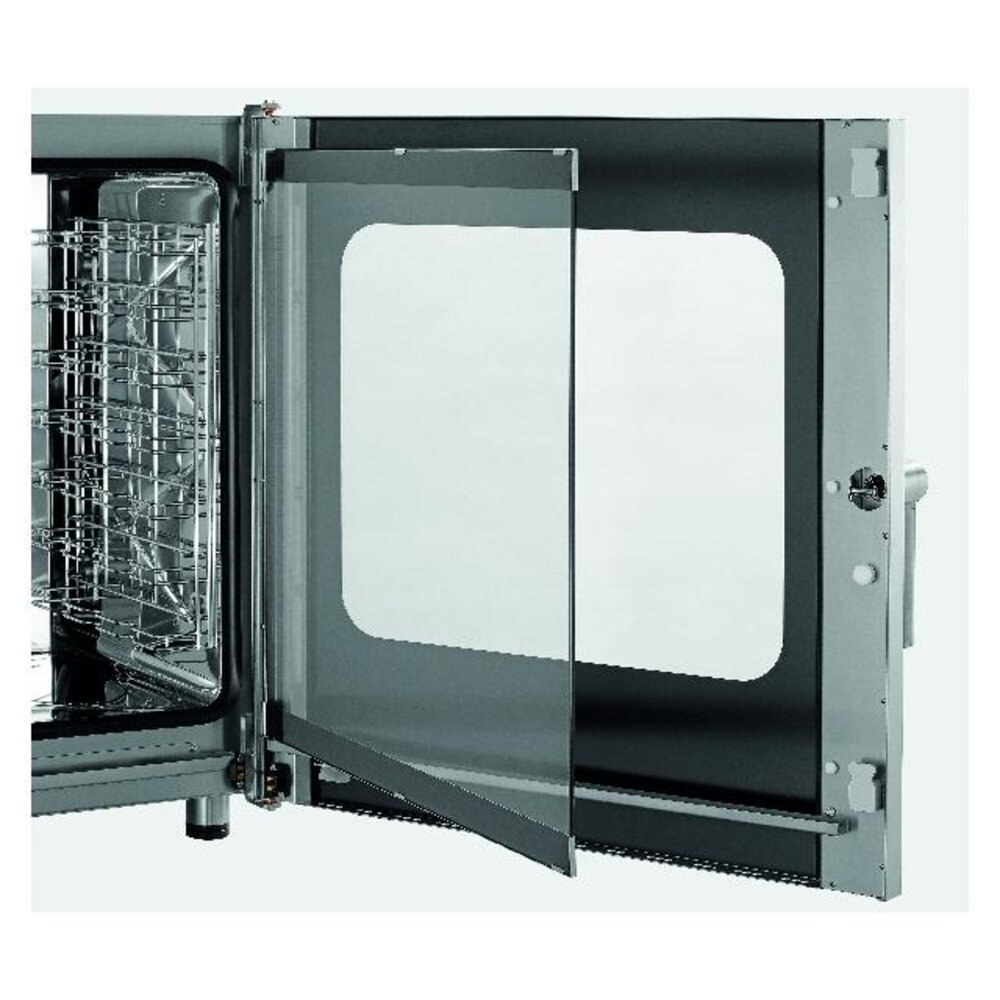 Bartscher Combi-steamer silversteam 7111drs | 117781 Bartscher Combi-steamer silversteam 7111drs | 117781