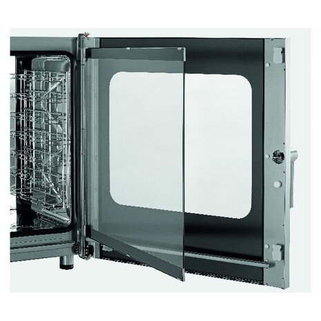 Bartscher Combi-steamer silversteam 7111drs | 117781 Bartscher Combi-steamer silversteam 7111drs | 117781