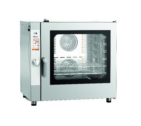 Bartscher Combi-steamer silversteam p-7111drs Bartscher Combi-steamer silversteam p-7111drs