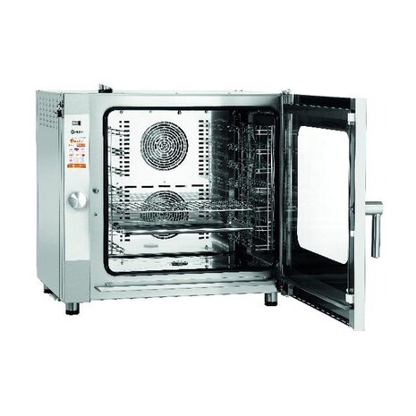 Bartscher Combi-steamer silversteam p-7111drs | 117765 Bartscher Combi-steamer silversteam p-7111drs | 117765