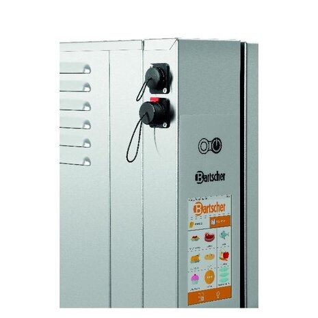 Bartscher Combi-steamer silversteam p-5111drs | 117764 Bartscher Combi-steamer silversteam p-5111drs | 117764