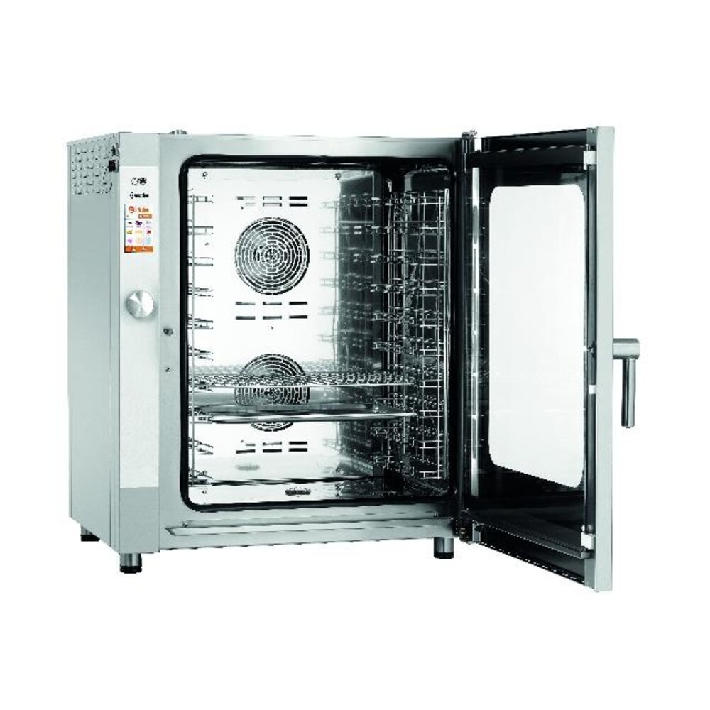 Bartscher Combi-steamer silversteam p-10111d | 117763 Bartscher Combi-steamer silversteam p-10111d | 117763