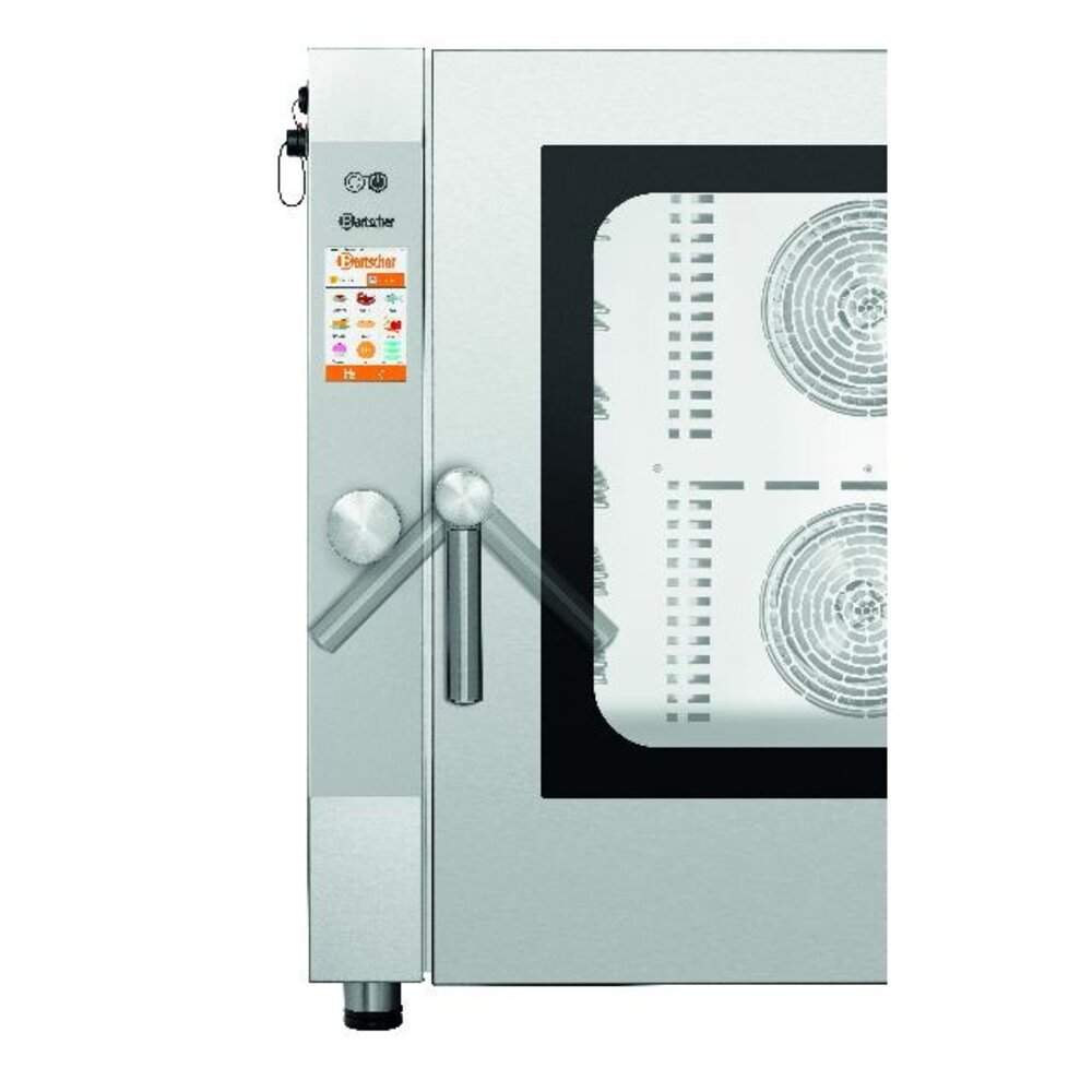 Bartscher Combi-steamer silversteam p-7111d | 117762 Bartscher Combi-steamer silversteam p-7111d | 117762