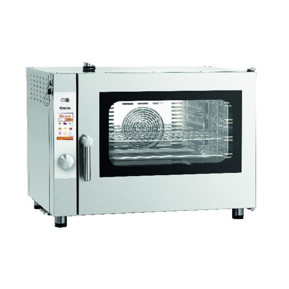 Bartscher Combi-steamer silversteam p-5111d | 117761 Bartscher Combi-steamer silversteam p-5111d | 117761