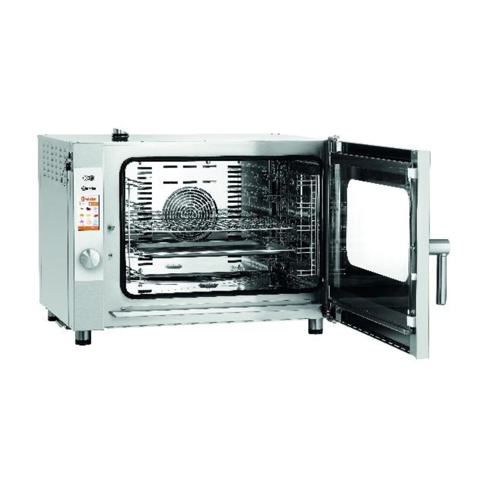 Bartscher Combi-steamer silversteam 5111drs | 117741 Bartscher Combi-steamer silversteam 5111drs | 117741