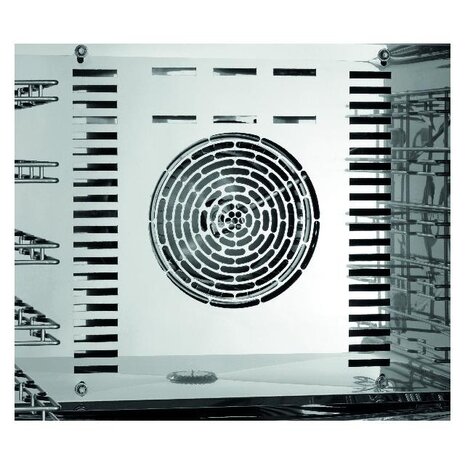 Bartscher Combi-steamer silversteam 5111drs | 117741 Bartscher Combi-steamer silversteam 5111drs | 117741