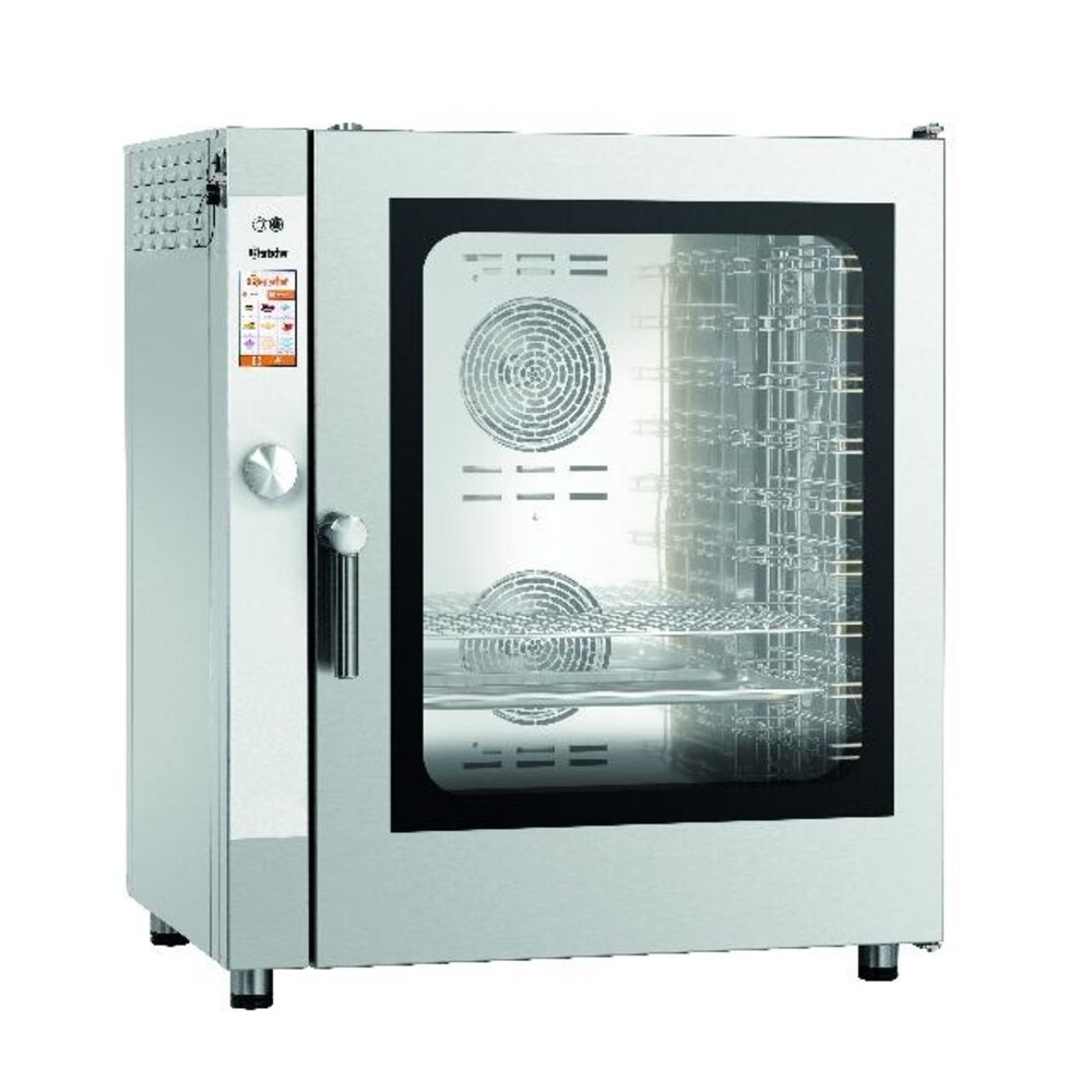 Bartscher Combi-steamer silversteam 10111drs | 117731 Bartscher Combi-steamer silversteam 10111drs | 117731