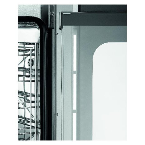 Bartscher Combi-steamer silversteam 10111drs | 117731 Bartscher Combi-steamer silversteam 10111drs | 117731