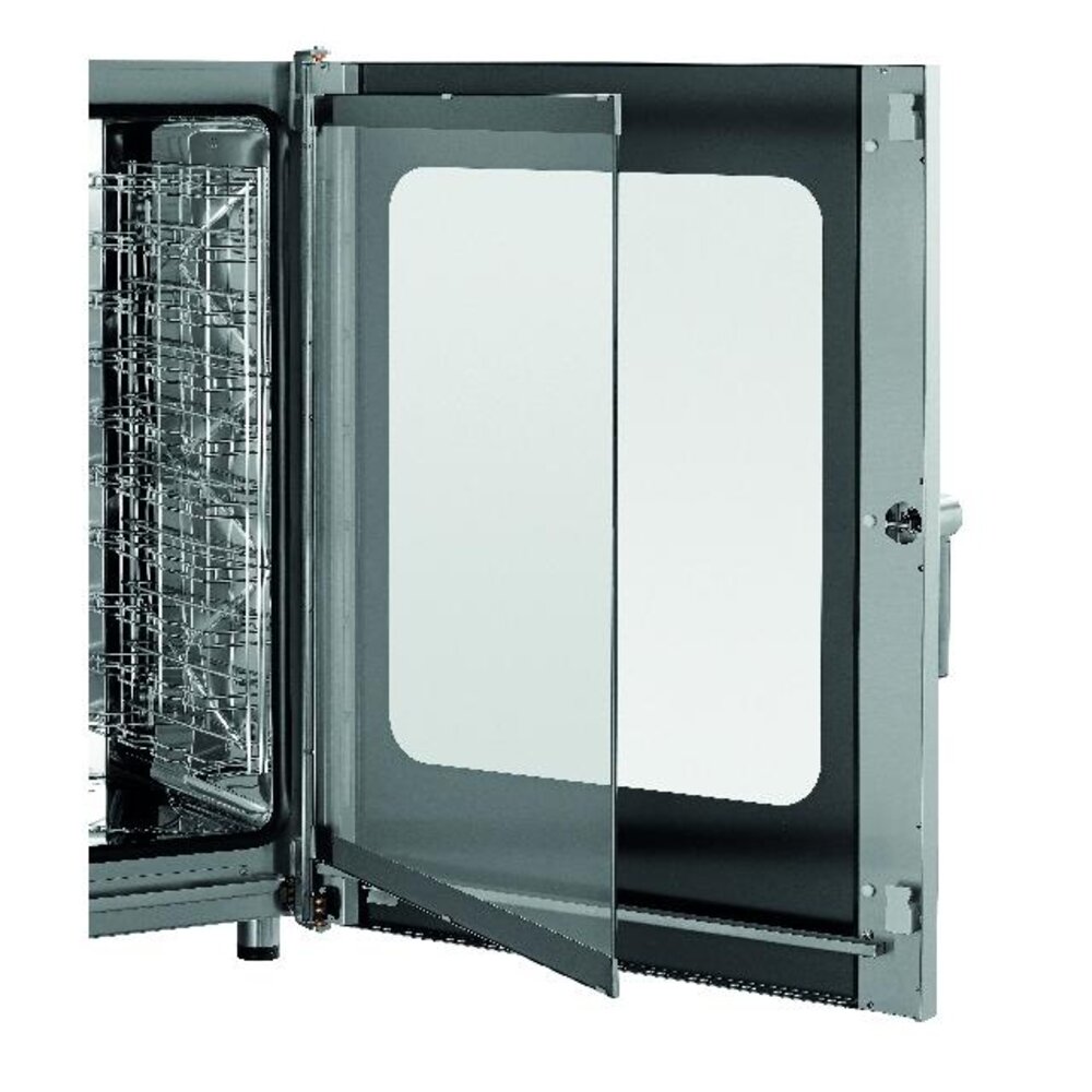 Bartscher Combi-steamer silversteam 10111drs | 117731 Bartscher Combi-steamer silversteam 10111drs | 117731