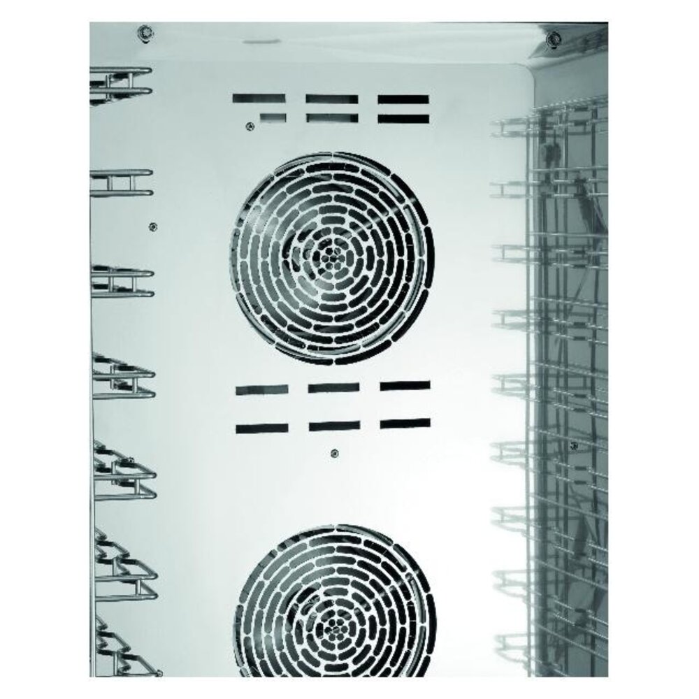 Bartscher Combi-steamer silversteam 10111drs | 117731 Bartscher Combi-steamer silversteam 10111drs | 117731