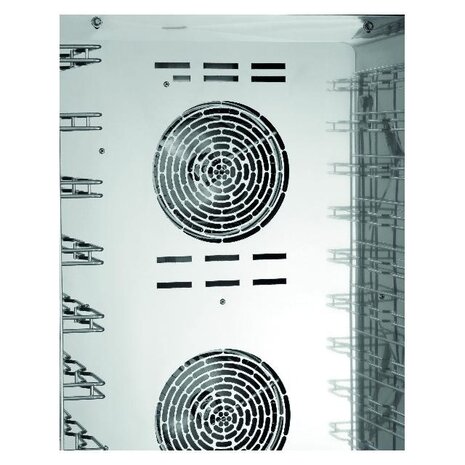 Bartscher Combi-steamer silversteam 10111drs | 117731 Bartscher Combi-steamer silversteam 10111drs | 117731