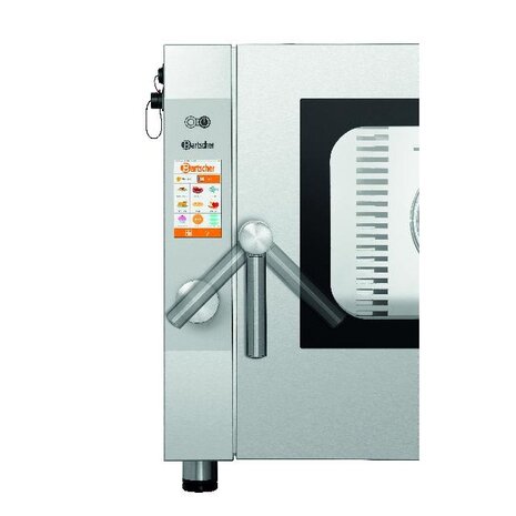 Bartscher Combi-steamer silversteam 5111d | 117725 Bartscher Combi-steamer silversteam 5111d | 117725