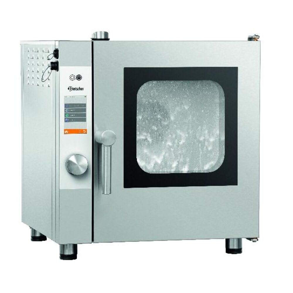 Bartscher Combi-steamer silversteam 5230drs | 117723 Bartscher Combi-steamer silversteam 5230drs | 117723