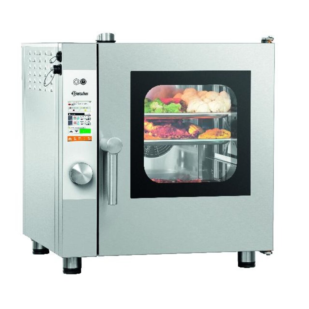 Bartscher Combi-steamer silversteam 5230drs | 117723 Bartscher Combi-steamer silversteam 5230drs | 117723