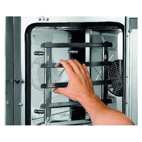 Bartscher Combi-steamer silversteam 5230drs | 117723 Bartscher Combi-steamer silversteam 5230drs | 117723