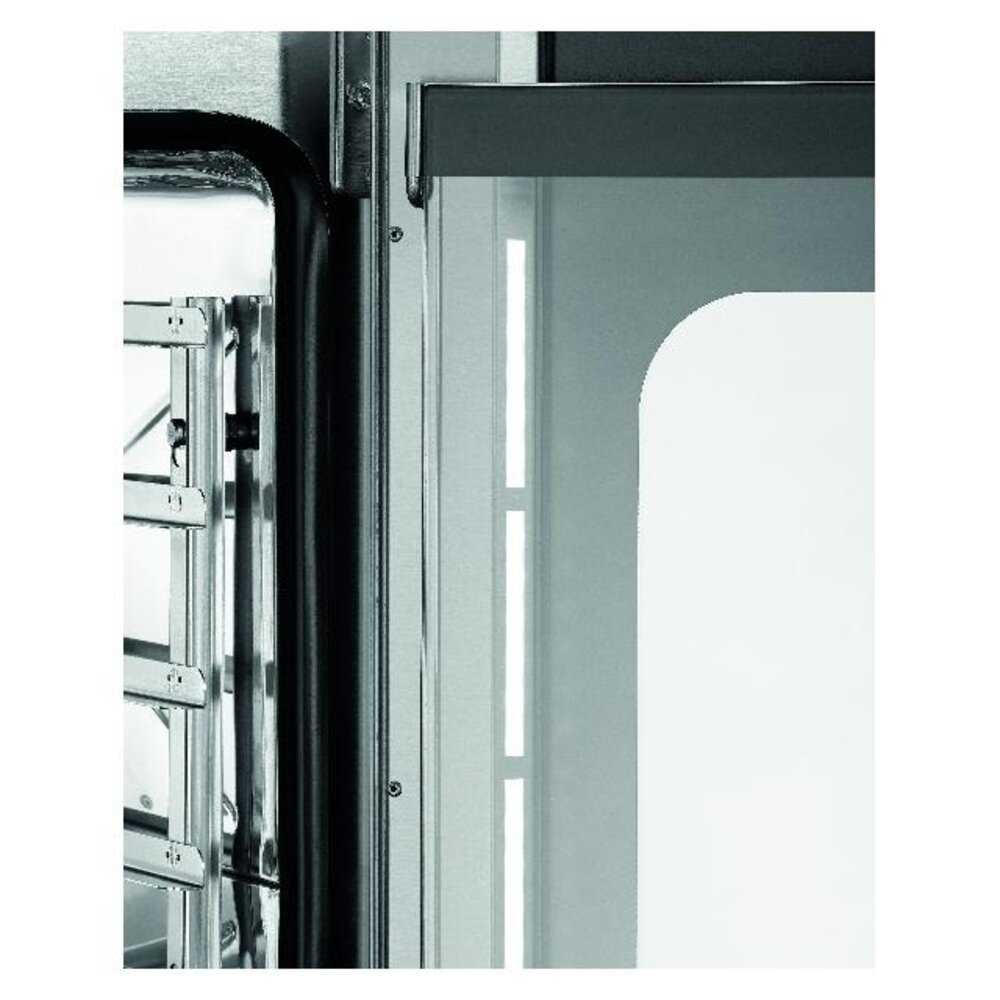 Bartscher Combi-steamer silversteam 5230drs | 117723 Bartscher Combi-steamer silversteam 5230drs | 117723