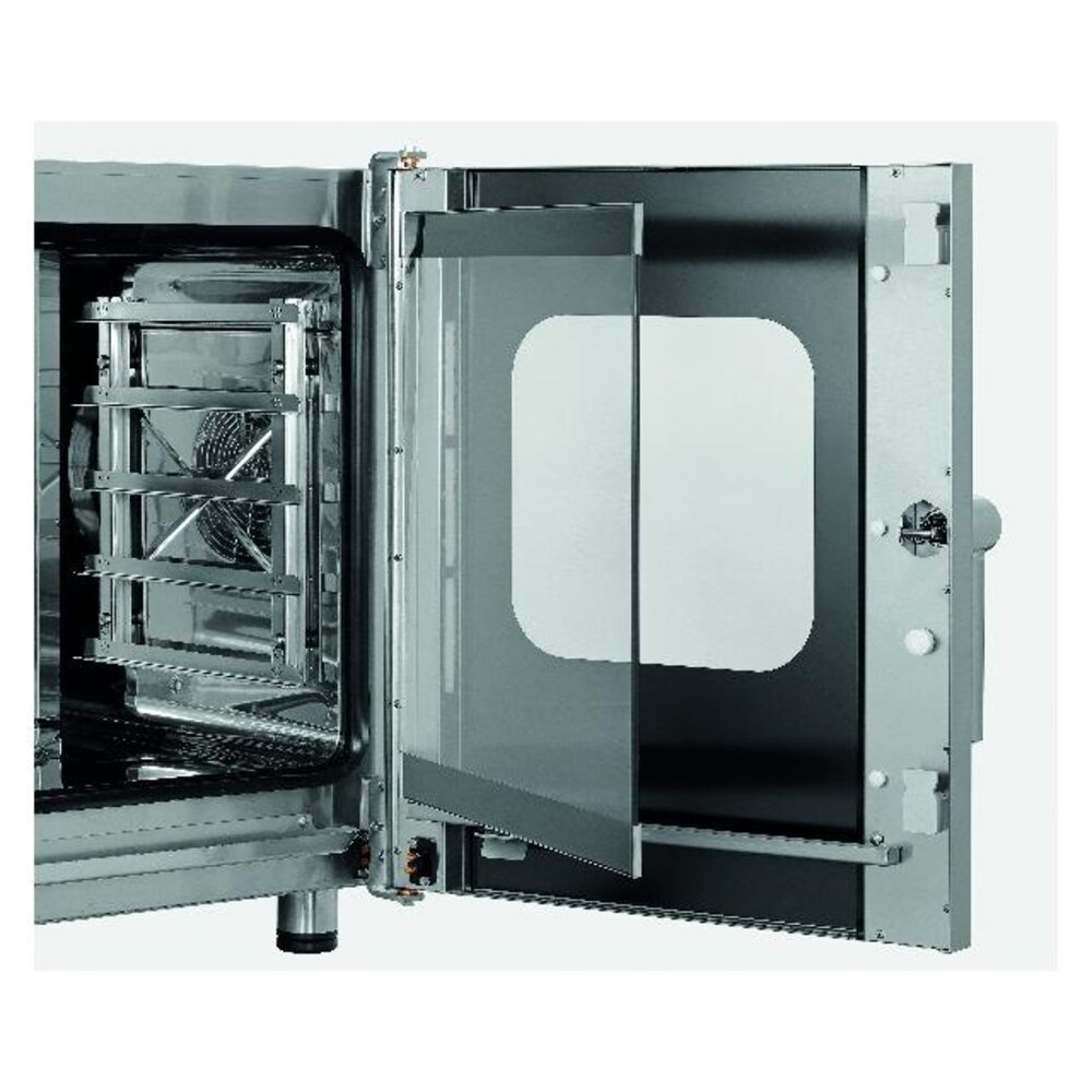 Bartscher Combi-steamer silversteam 5230drs | 117723 Bartscher Combi-steamer silversteam 5230drs | 117723