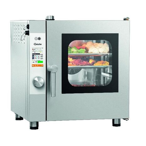 Bartscher Combi-steamer silversteam p-5230drs | 117672 Bartscher Combi-steamer silversteam p-5230drs | 117672