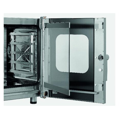 Bartscher Combi-steamer silversteam p-5230drs | 117672 Bartscher Combi-steamer silversteam p-5230drs | 117672