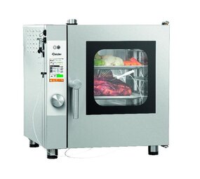 Bartscher Combi-steamer silversteam p-5230d Bartscher Combi-steamer silversteam p-5230d