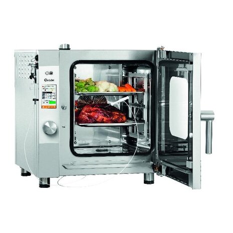 Bartscher Combi-steamer silversteam p-5230d | 117650 Bartscher Combi-steamer silversteam p-5230d | 117650