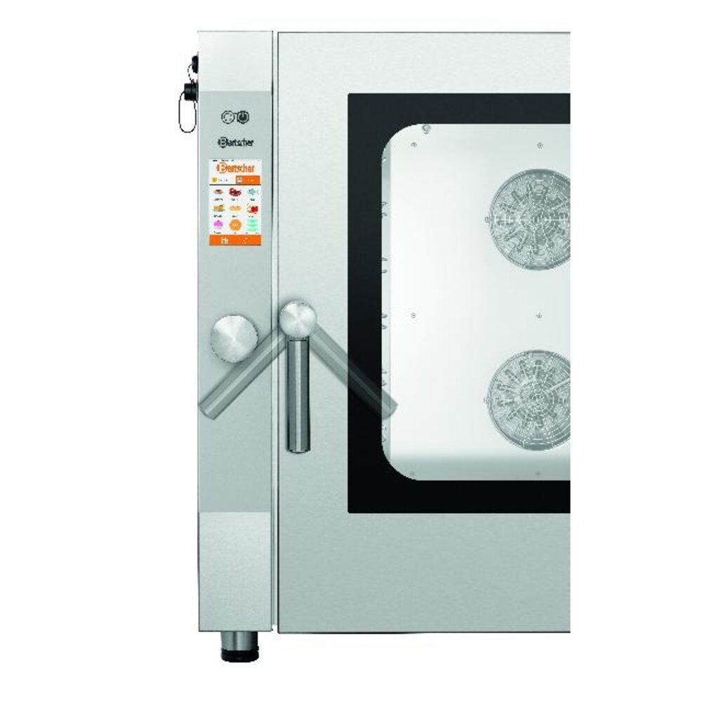 Bartscher Combi-steamer silversteam p-5230d | 117650 Bartscher Combi-steamer silversteam p-5230d | 117650