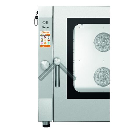 Bartscher Combi-steamer silversteam 5230d | 117623 Bartscher Combi-steamer silversteam 5230d | 117623