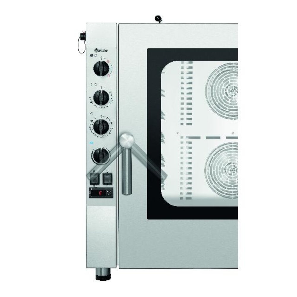 Bartscher Combi-steamer silversteam 7111m | 116728 Bartscher Combi-steamer silversteam 7111m | 116728