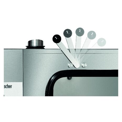 Bartscher Combi-steamer silversteam 7111m | 116728 Bartscher Combi-steamer silversteam 7111m | 116728