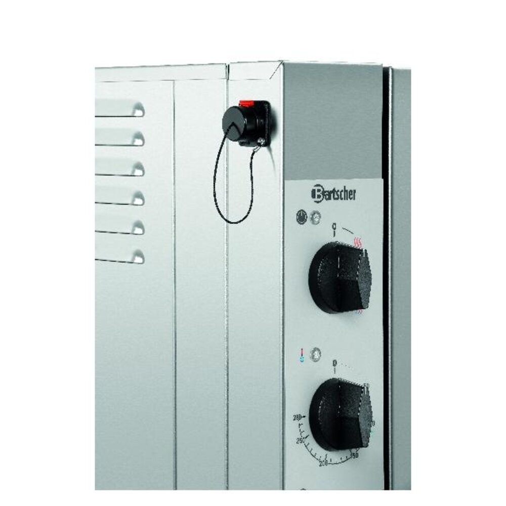 Bartscher Combi-steamer silversteam 7111m | 116728 Bartscher Combi-steamer silversteam 7111m | 116728