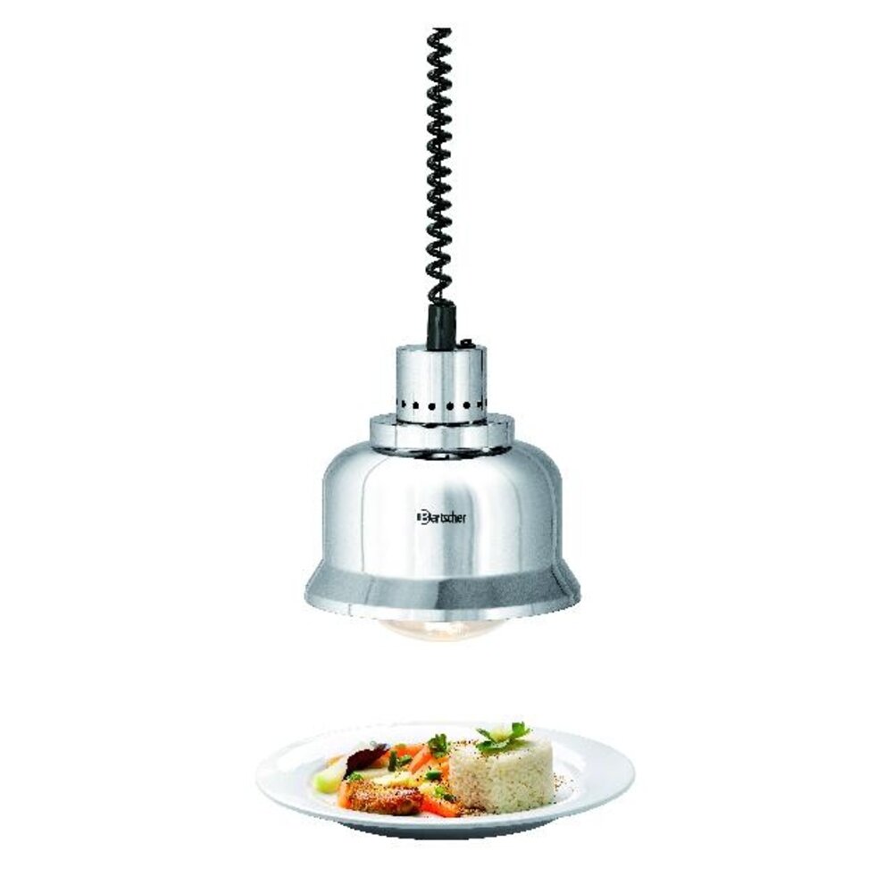 Bartscher Warmtelamp iwl250d chr | 114279 Bartscher Warmtelamp iwl250d chr | 114279
