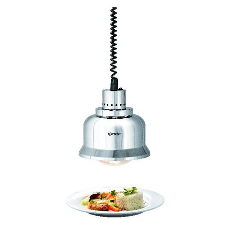 Bartscher Warmtelamp iwl250d chr | 114279 Bartscher Warmtelamp iwl250d chr | 114279