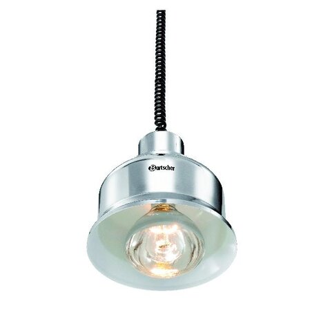 Bartscher Warmtelamp iwl250d chr | 114279 Bartscher Warmtelamp iwl250d chr | 114279