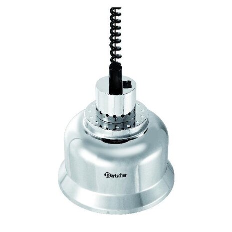 Bartscher Warmtelamp iwl250d chr | 114279 Bartscher Warmtelamp iwl250d chr | 114279