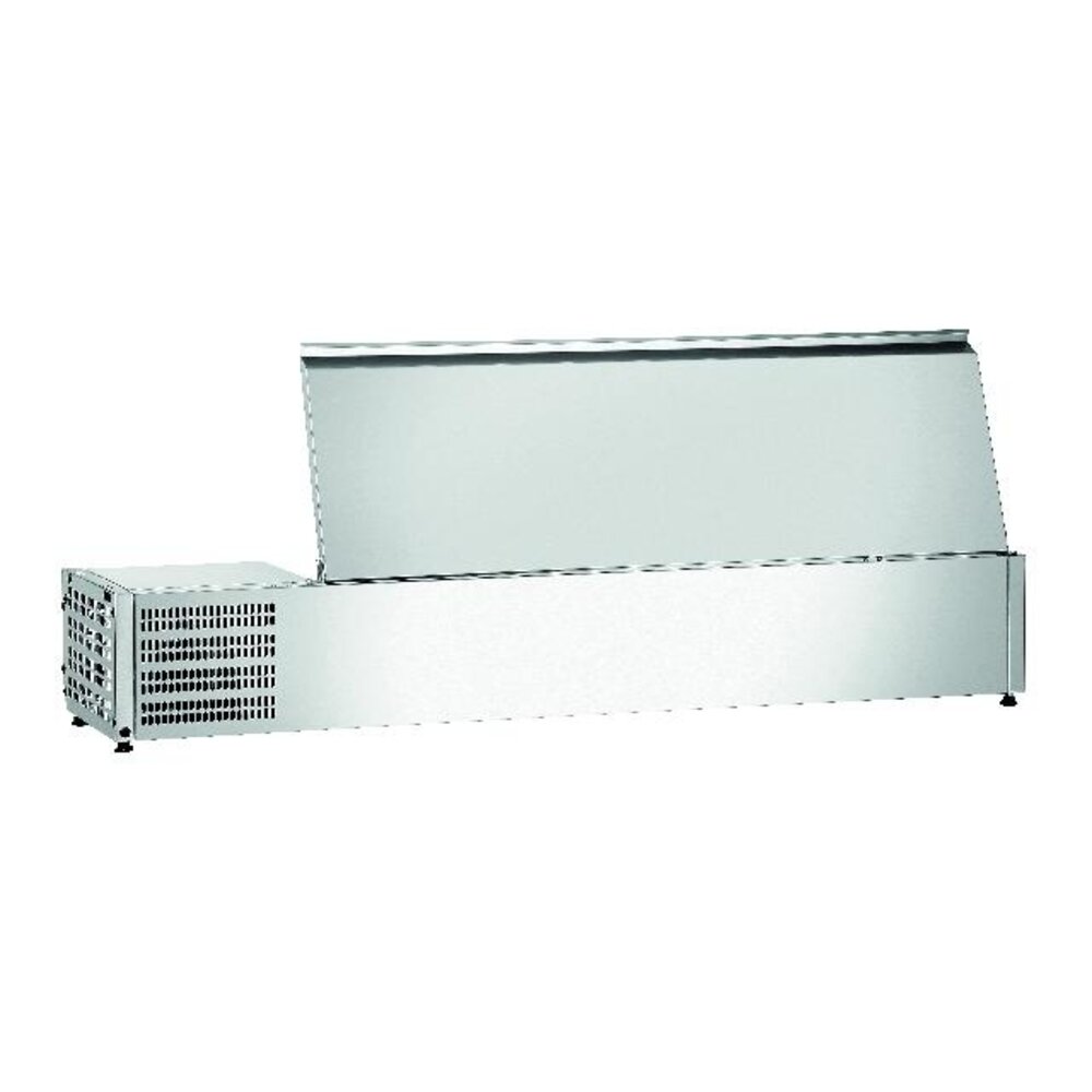 Bartscher Koelopzetvitrine ed3-1501 | 110422 Bartscher Koelopzetvitrine ed3-1501 | 110422