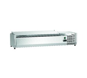 Bartscher Koelopzetvitrine ed3-1201 Bartscher Koelopzetvitrine ed3-1201