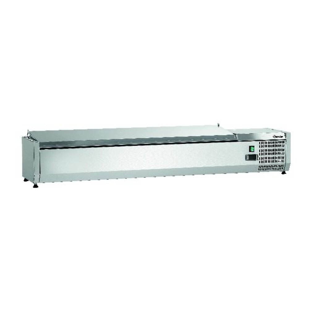 Bartscher Koelopzetvitrine ed4-1501 | 110414