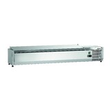 Bartscher Koelopzetvitrine ed4-1501 Bartscher Koelopzetvitrine ed4-1501