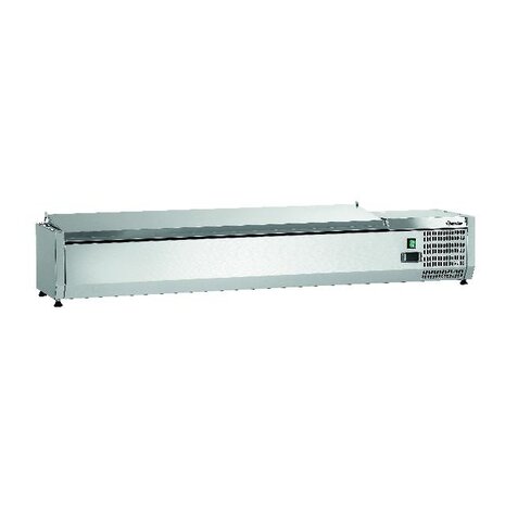 Bartscher Koelopzetvitrine ed4-1501 | 110414