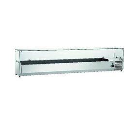 Bartscher Koelopzetvitrine gl4-2001 Bartscher Koelopzetvitrine gl4-2001