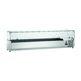 Bartscher Koelopzetvitrine gl4-1801 Bartscher Koelopzetvitrine gl4-1801