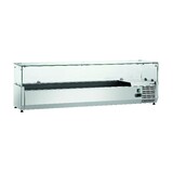 Bartscher Koelopzetvitrine gl4-1501 Bartscher Koelopzetvitrine gl4-1501