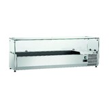 Bartscher Koelopzetvitrine gl4-1401 Bartscher Koelopzetvitrine gl4-1401