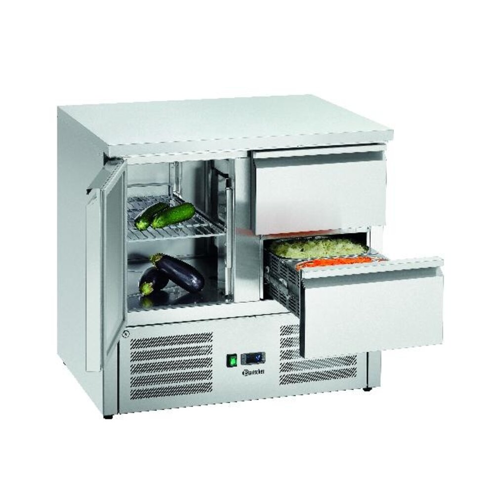 Bartscher Mini-koelwerkbank 900t1s2 | 110257 Bartscher Mini-koelwerkbank 900t1s2 | 110257