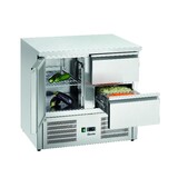 Bartscher Mini-koelwerkbank 900t1s2